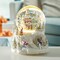 Christmas Snow Globes, Musical Snow Globes, White Christmas Lanterns Snow Globe Snowglobes with House,Dancing Kids,Children Skiing on Sledges and Snowman for Christmas Birthday Gift